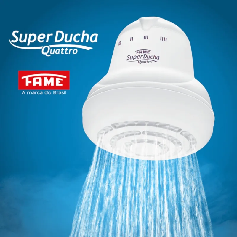 Chuveiro Super Ducha 220V 6800W - Fame