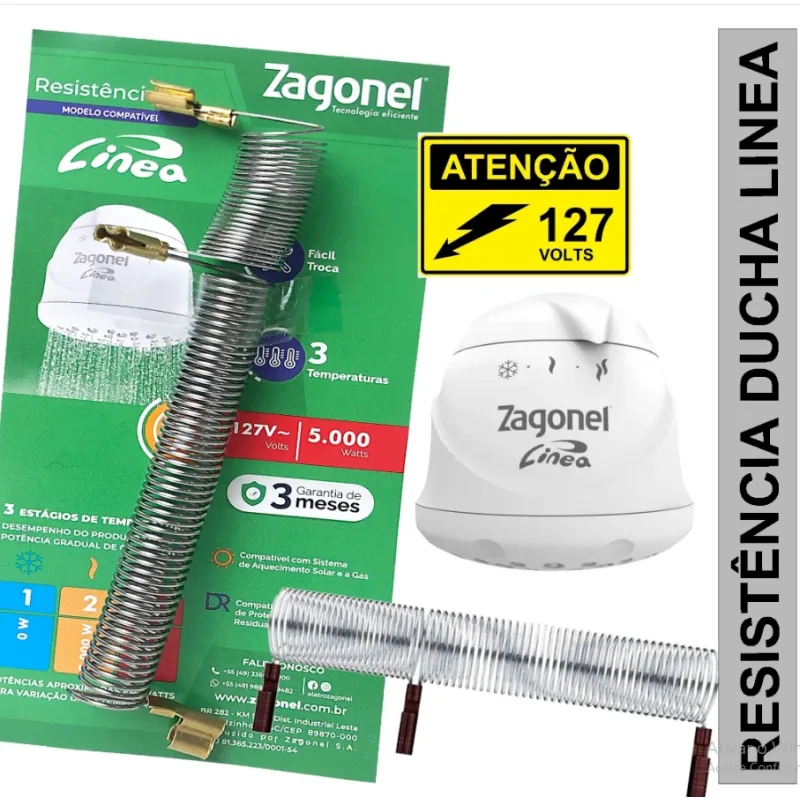 Resistência Linea 127V - Zagonel