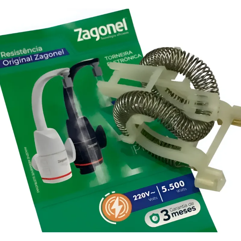 Resistência Torneira Prima 220V - Zagonel