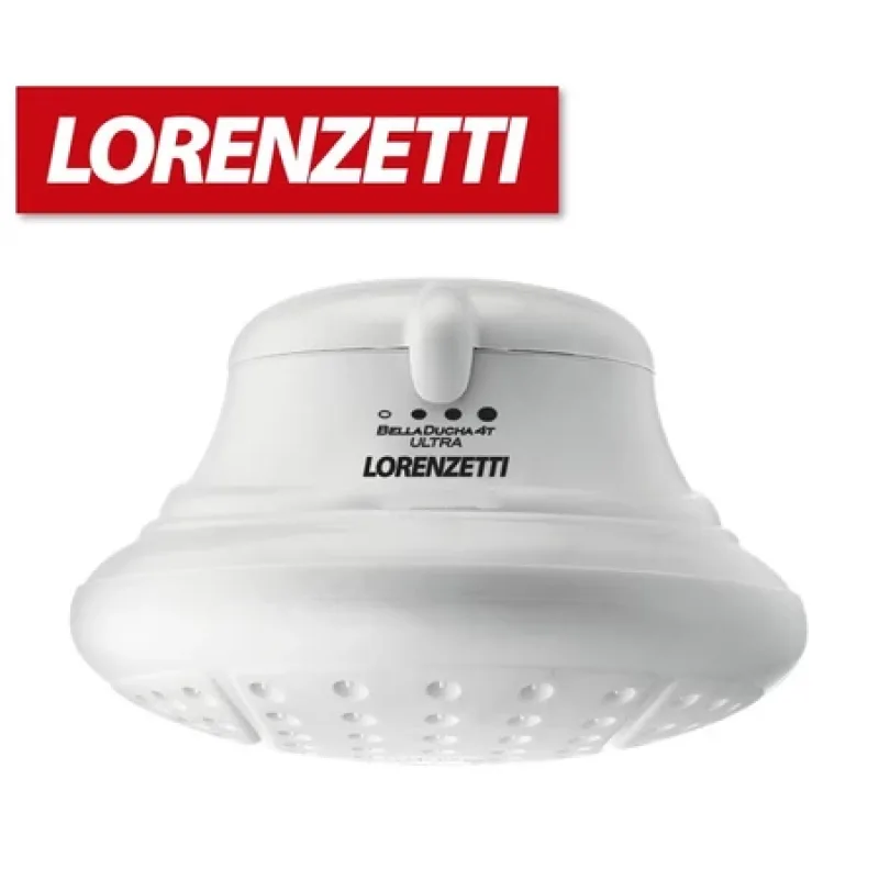 Chuveiro Bella Ducha Utra 4T 220V - Lorenzetti — Eletrônicos