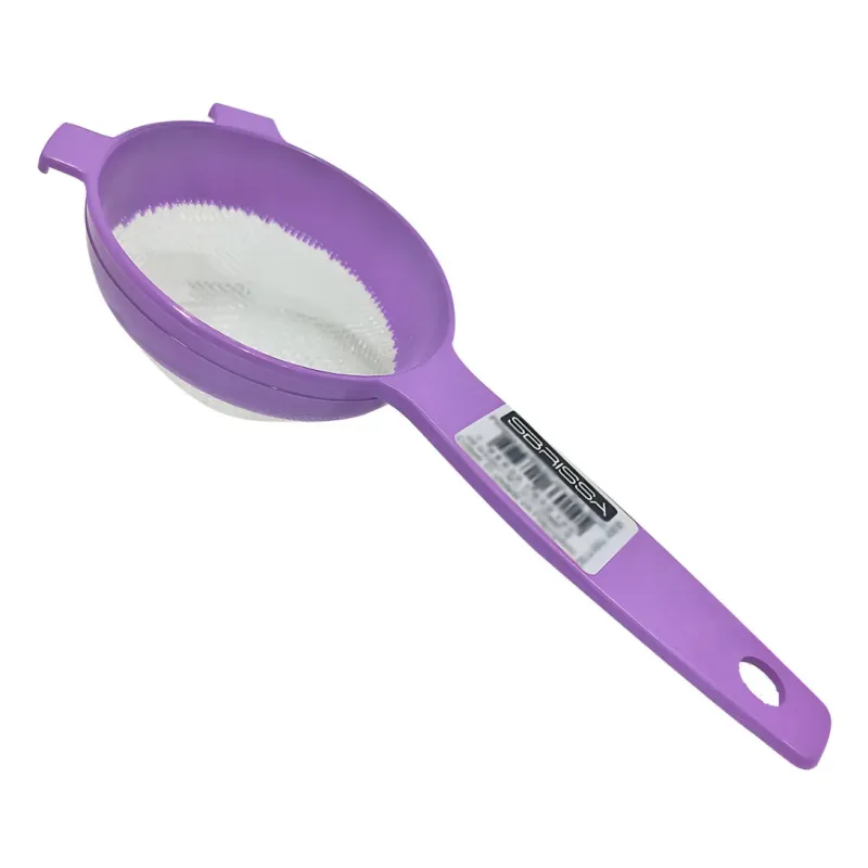 Peneira Nylon C/Cabo 18cm - Sbrissa — Ferramentas