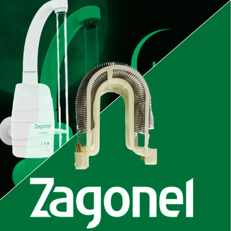 Resistência Torneira Luna 220V - Zagonel — Eletrônicos