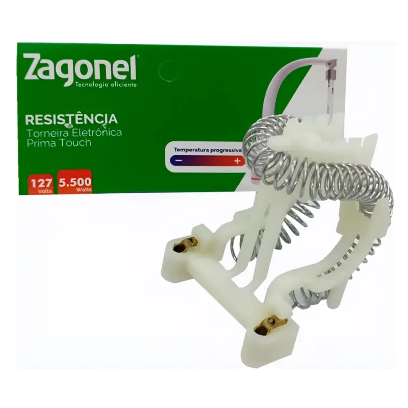 Resistência Torneira Prima 127V - Zagonel — Eletrônicos